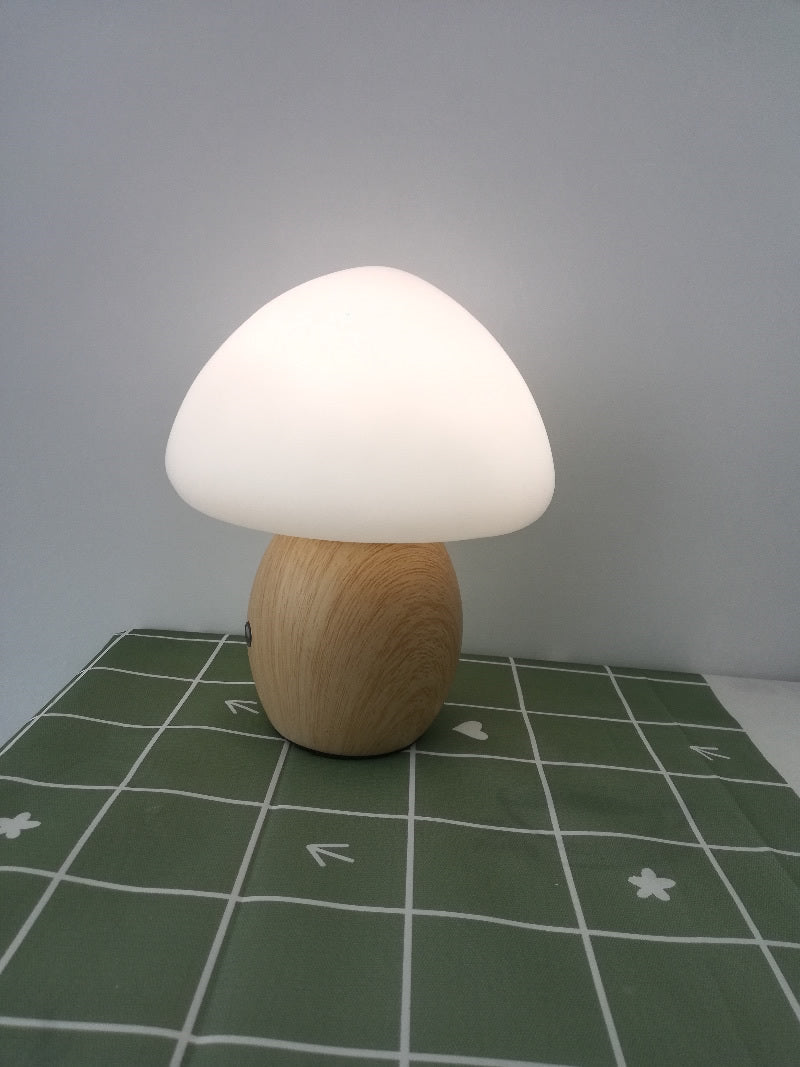 Minimalist Artistic Mushroom Desktop Lamp: Beautiful Night Light