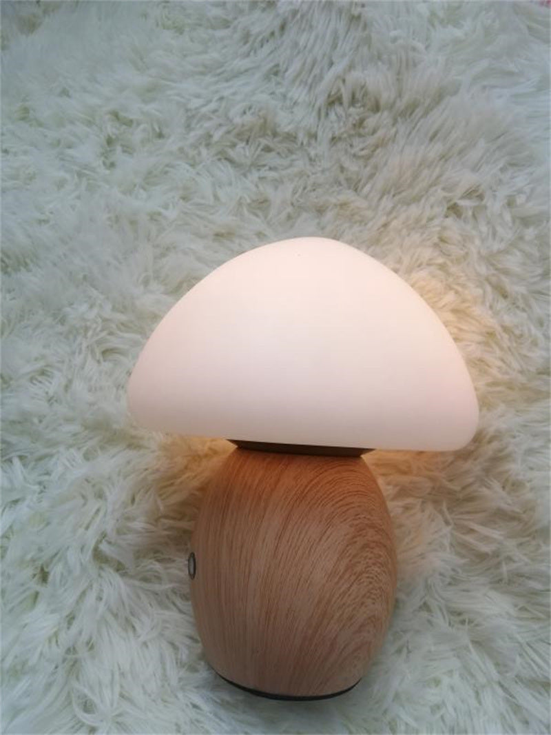 Minimalist Artistic Mushroom Desktop Lamp: Beautiful Night Light