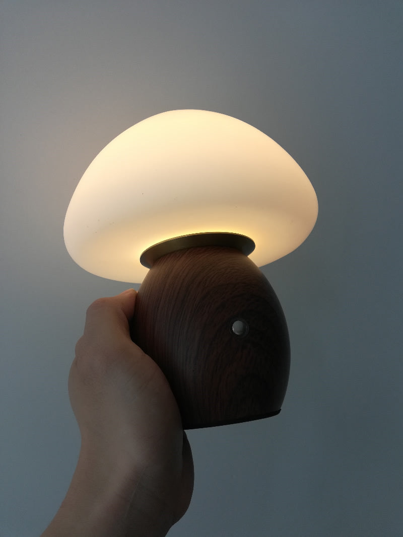 Minimalist Artistic Mushroom Desktop Lamp: Beautiful Night Light