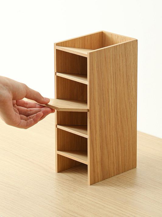 Multi-Layer Organizer - Office Pen Holder and Storage Box