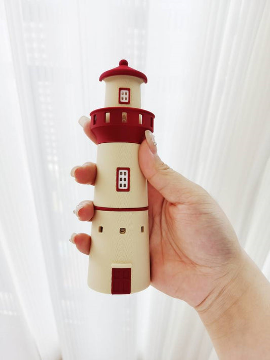 Novelty Lighthouse Bottle Opener, Magnetic Fridge Decor