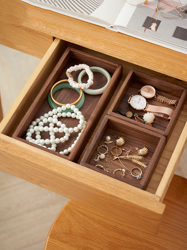 Pastoral Wooden Storage Tray, Nut Tray, Jewelry Box