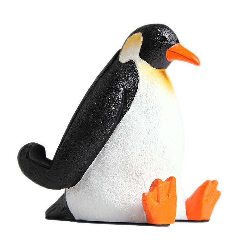 Penguin Phone Holder, Ipad Stand, Fun Gift Ideas