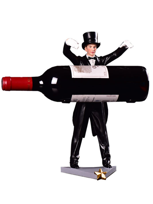 Magic Show Wine Rack, Storage Holder, Amazing Desktop Decoration