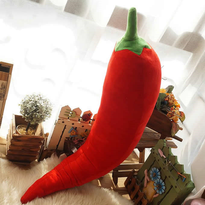 Red Chili Plush Pillow,Personalized Gift Toys,Shooting Props