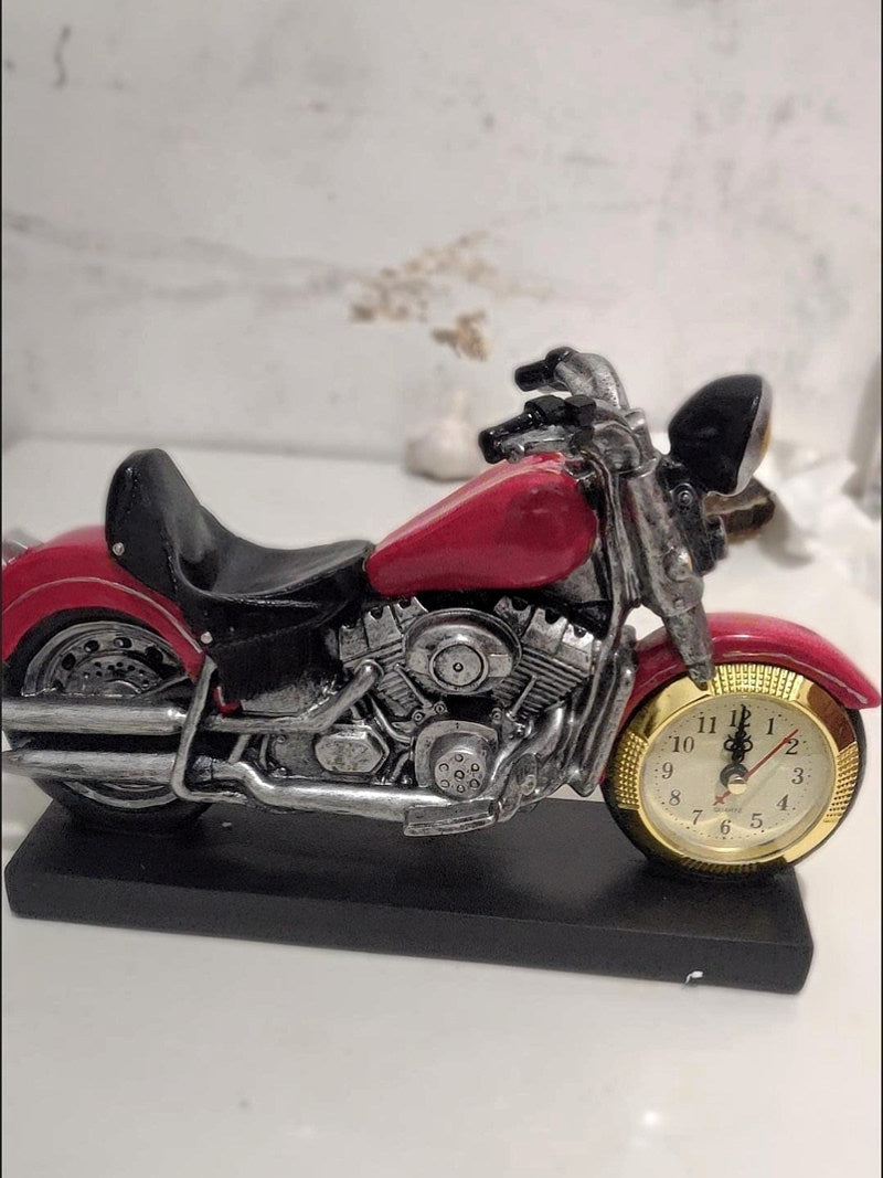 Red Harley Motorcycle Wine Rack,Bottle Holder, Living Room Decoration Gift