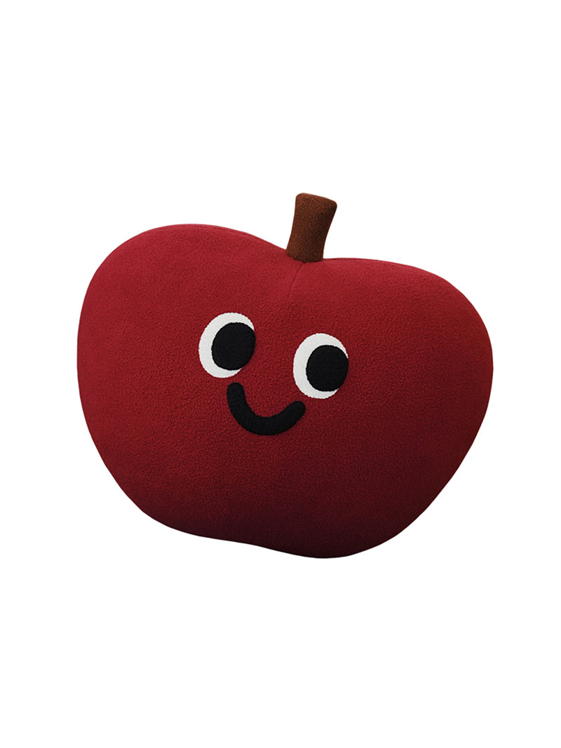 Red Little Apple Plush Pillow Toy, Decorative Ornament