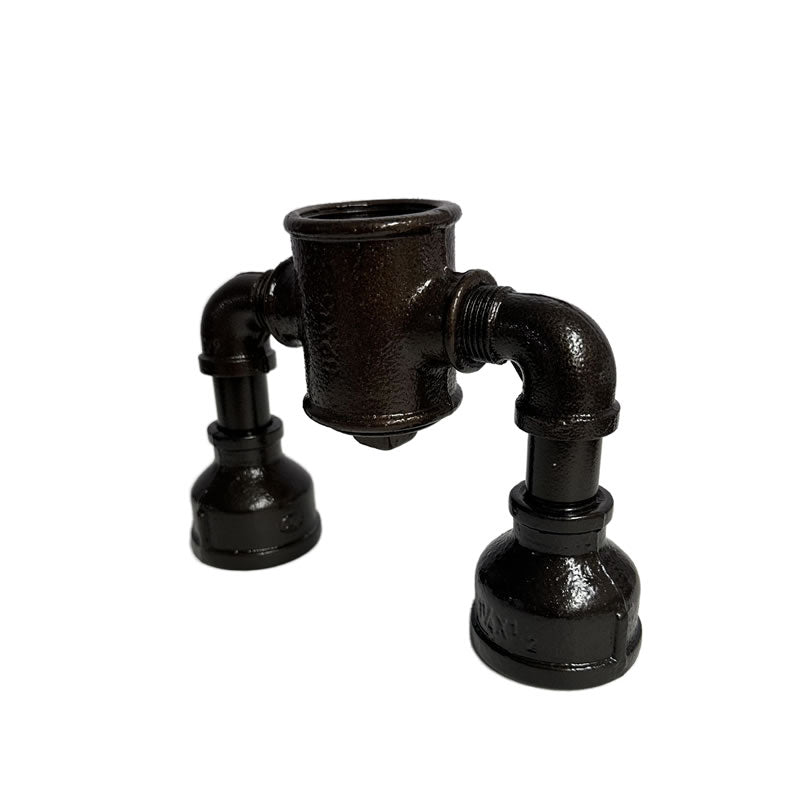 Retro Industrial Style Faucet Pen Holder, Punk Desktop Decoration