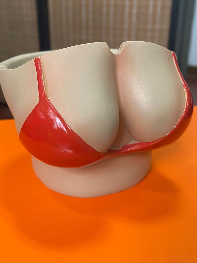 Sexy Bikini Ashtray, Unique Decoration,Personalized Gift