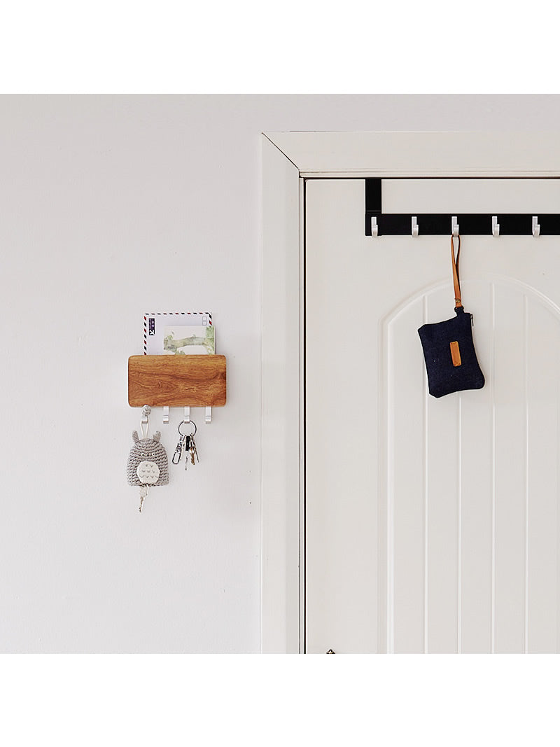 Simple Wooden Wall Hook, Home Organization And Storage