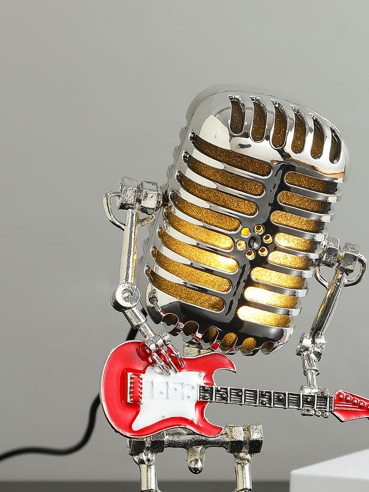 Discount Guitar microphone ornaments Halloween crafts