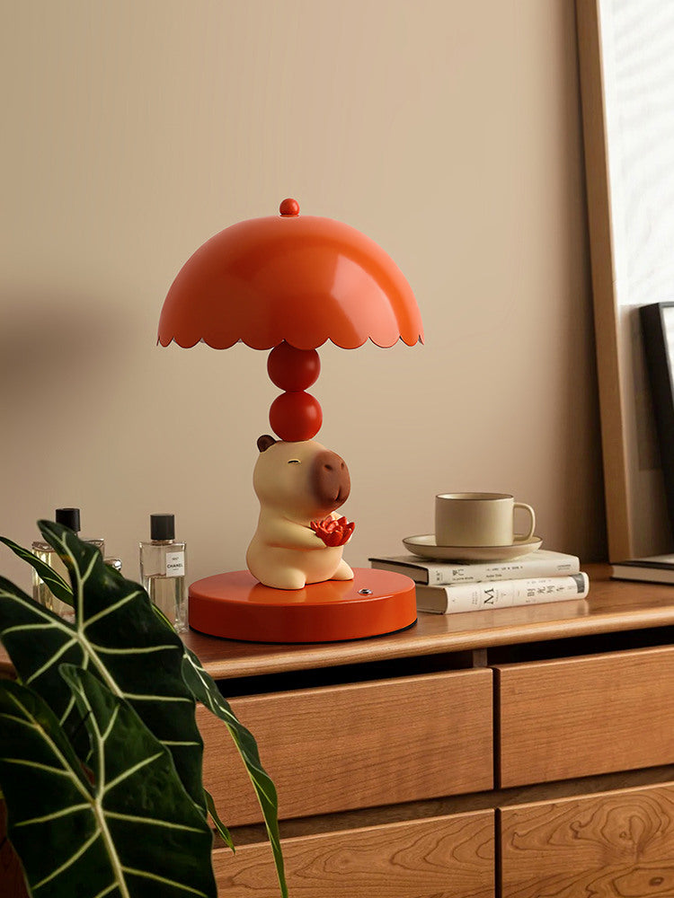 Whimsical Animal Desk Lamp : Perfect for Kids' Room and Holiday Gifts