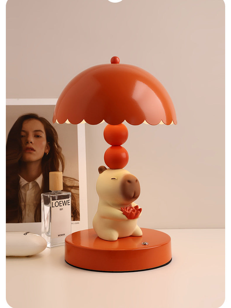 Whimsical Animal Desk Lamp : Perfect for Kids' Room and Holiday Gifts