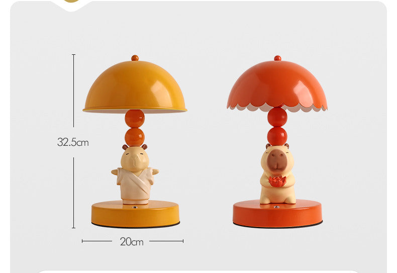 Whimsical Animal Desk Lamp : Perfect for Kids' Room and Holiday Gifts