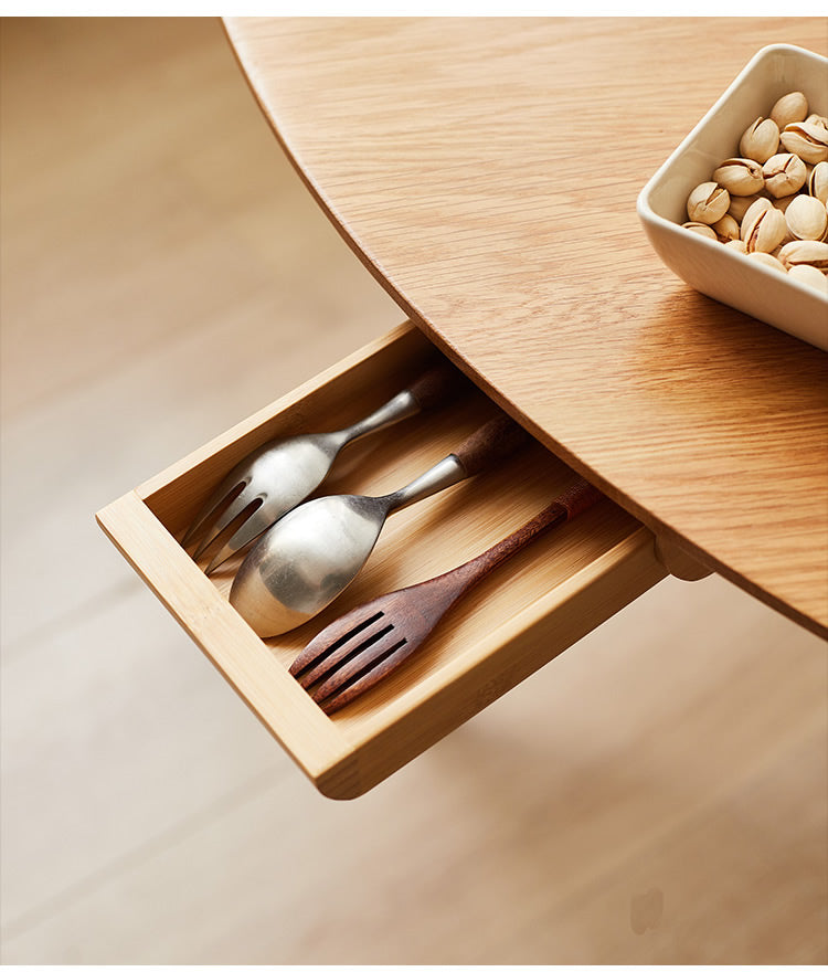 Wooden Hidden Drawer: Under-Desk Storage Solution for Small Items