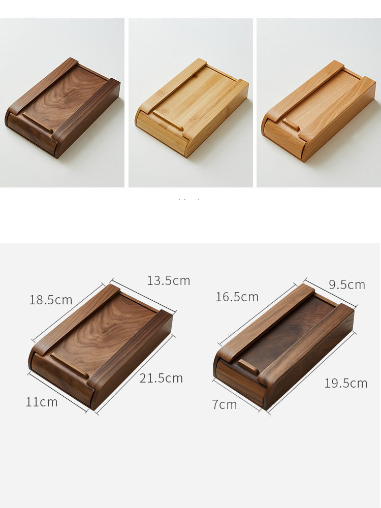 Wooden Hidden Drawer: Under-Desk Storage Solution for Small Items